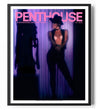 Penthouse Magazine February 1983 Cover Poster Posters fra Penthouse