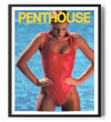 Penthouse Magazine October 1985 Cover Poster Posters fra Penthouse