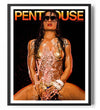 Penthouse Magazine August 2007 Cover Poster Posters fra Penthouse