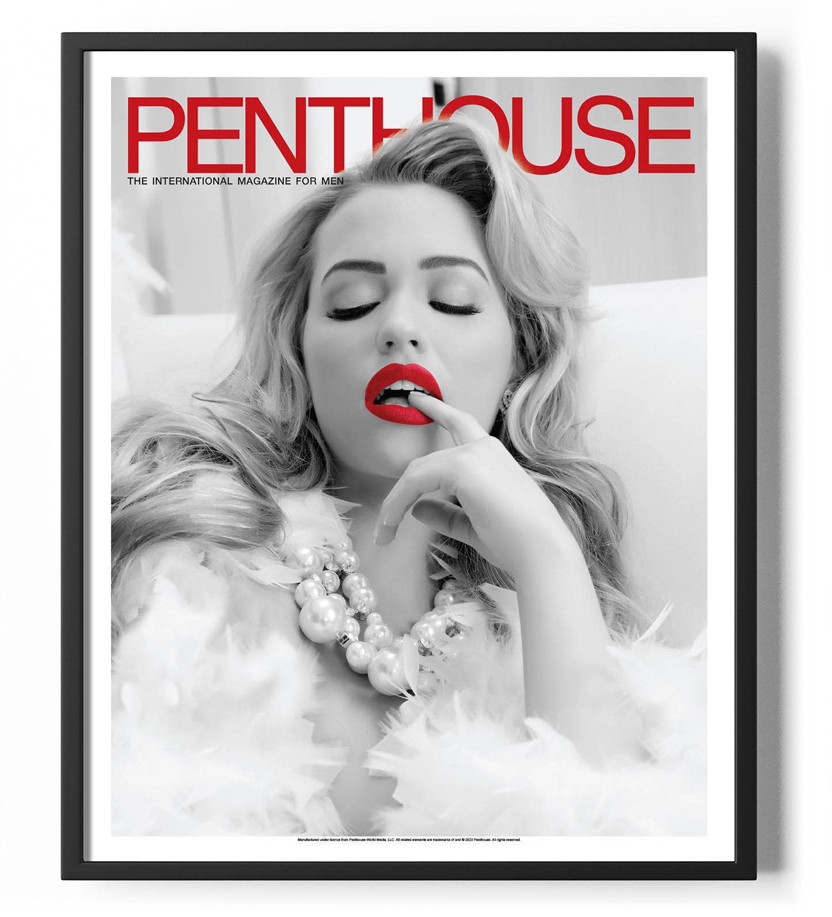 Penthouse Magazine October 2016 Cover Poster Posters fra Penthouse