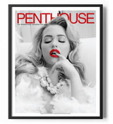 Penthouse Magazine October 2016 Cover Poster Posters fra Penthouse