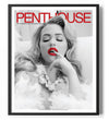 Penthouse Magazine October 2016 Cover Poster Posters fra Penthouse