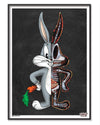 The Anatomy of Bugs Bunny Poster Posters fra Looney Tunes