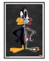 The Anatomy of Daffy Duck Posters fra Looney Tunes