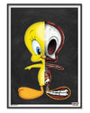 The Anatomy of Tweety Poster Posters fra Looney Tunes