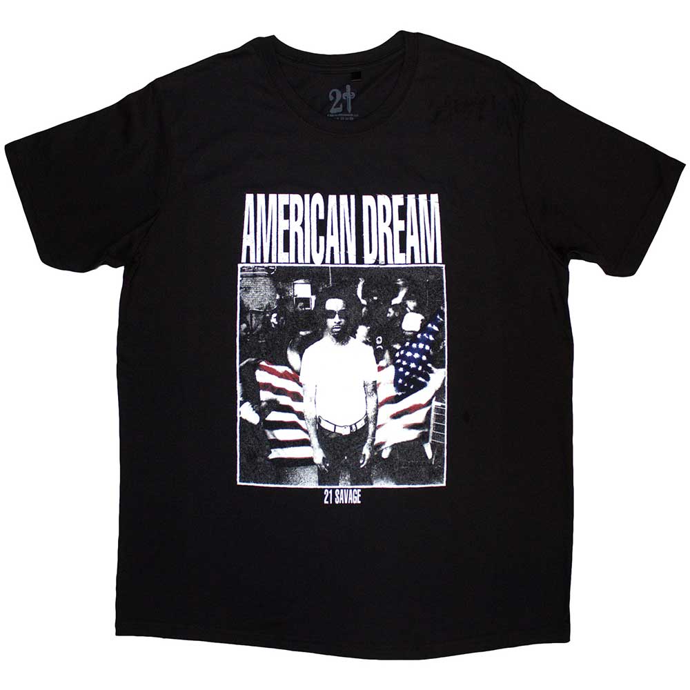 21 Savage: American Dream T-Shirt