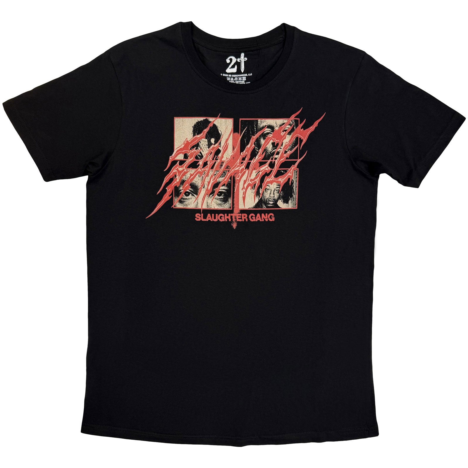 21 Savage: Slaughter Gang T-Shirt