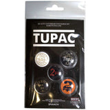 Tupac: All Eyez On Me Button Badge Pack