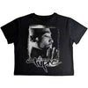 Tupac: Spray Photo Crop Top (Kvinder)