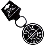 Tupac: Trust Nobody Keychain