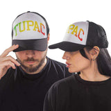 Tupac: Gradient Logo Cap – officielt merchandise