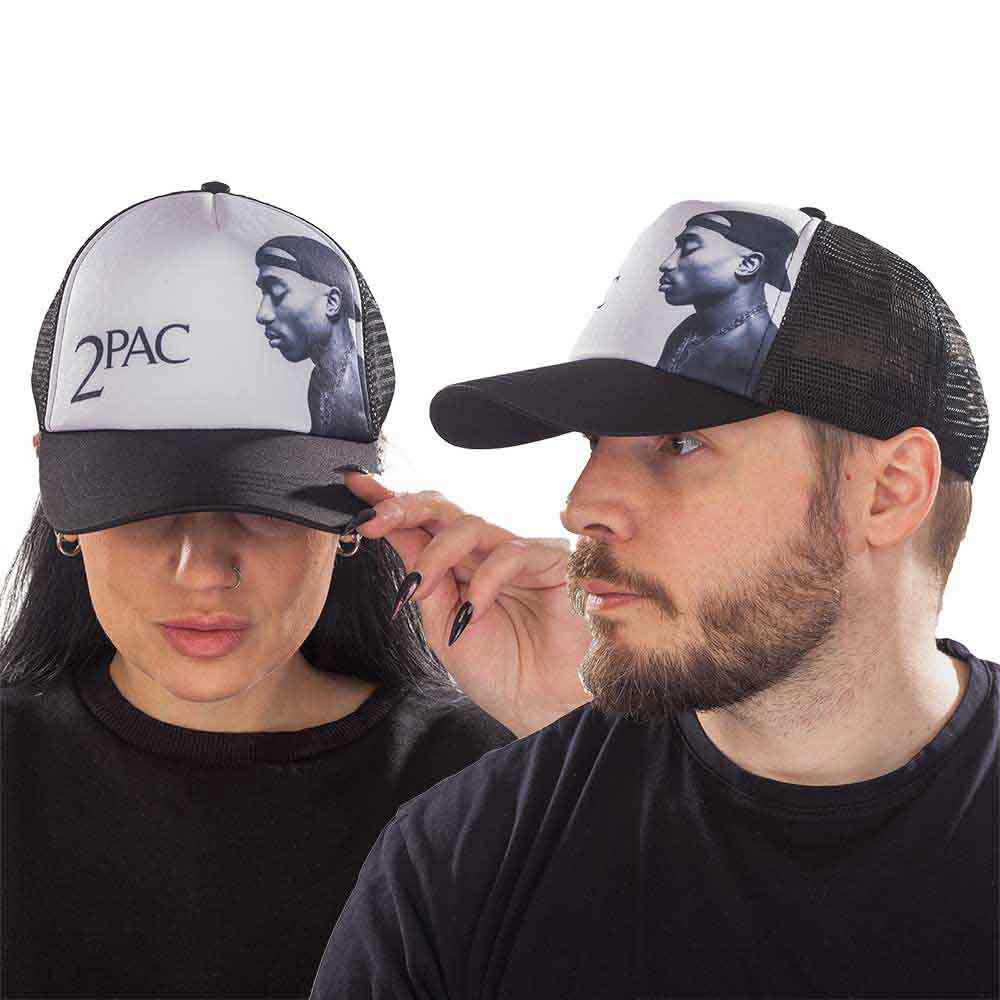 Tupac: Profile Photo Cap – officielt merchandise