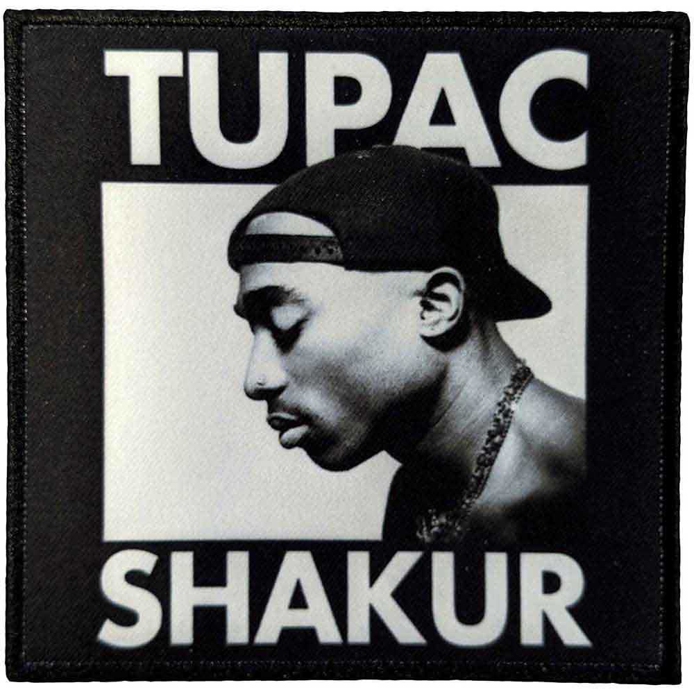 Tupac: Only God Can Judge Me Patch – officielt merchandise