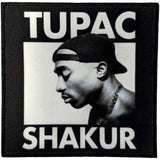 Tupac: Only God Can Judge Me Patch – officielt merchandise