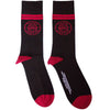 Tupac: Circle Logo Ankle Socks
