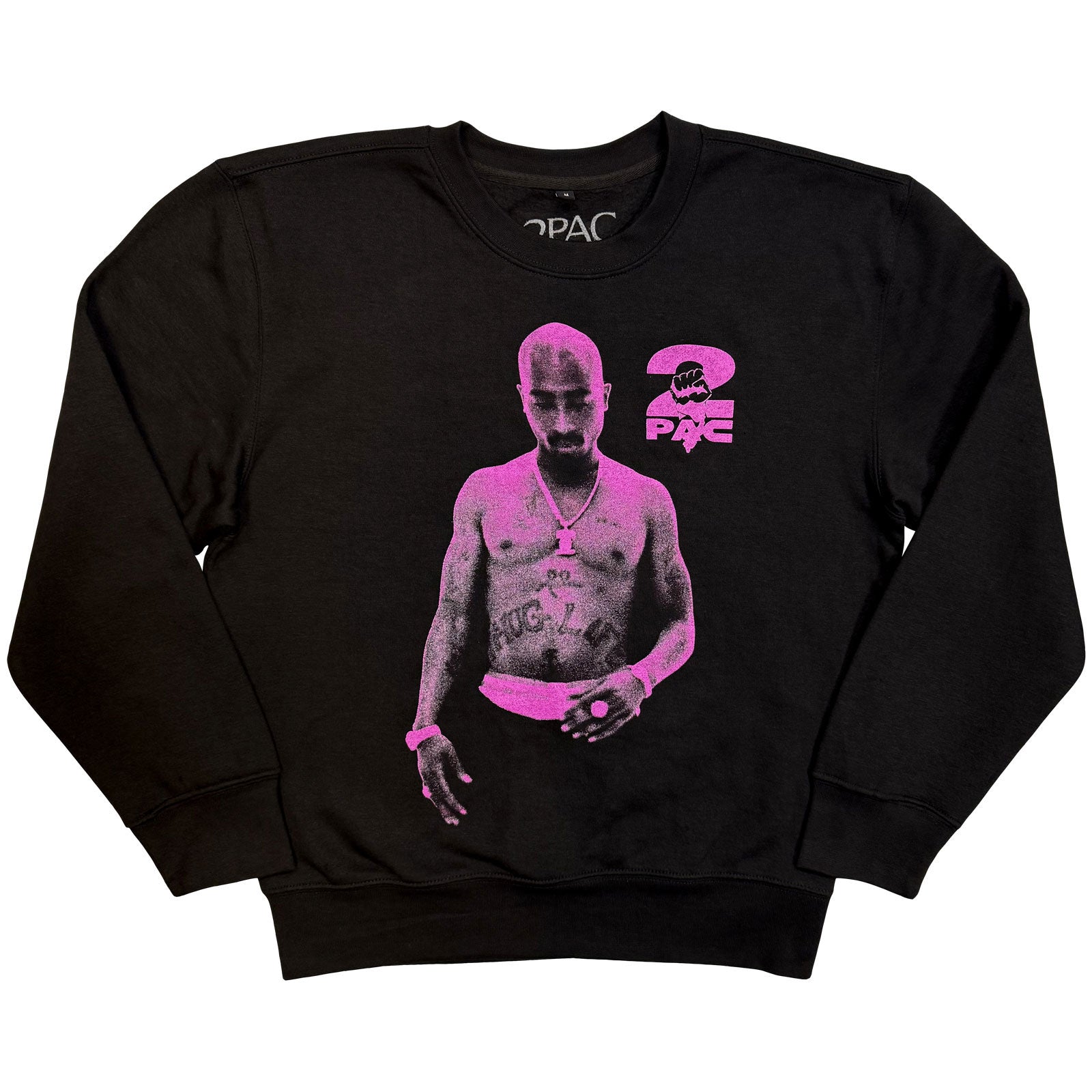 Tupac: Thuglife Purple Sweatshirt