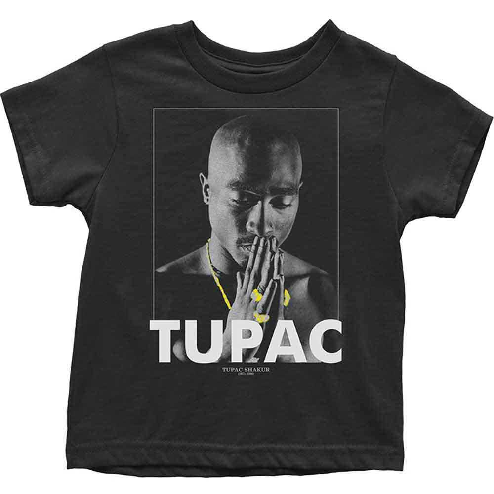 Tupac: Praying T-shirt – officielt merchandise