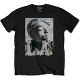 Tupac: LA Skyline T-shirt – officielt merchandise