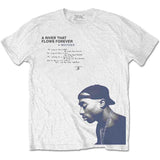 Tupac: A River T-shirt – officielt merchandise