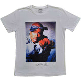 Tupac: Blue Bandana T-shirt – officielt merchandise