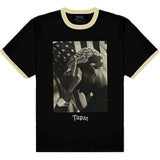 Tupac: Flag Photo T-shirt – officielt merchandise