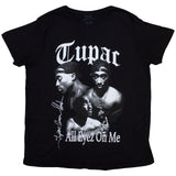 Tupac: All Eyez B&W T-shirt – officielt merchandise