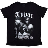 Tupac: All Eyez B&W T-Shirt