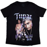 Tupac: All Eyez Blue Homage T-shirt – officielt merchandise