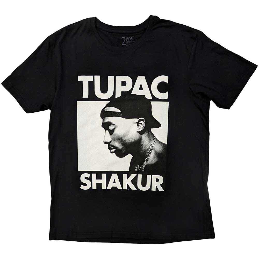 Tupac: Eyes Closed T-shirt – officielt merchandise
