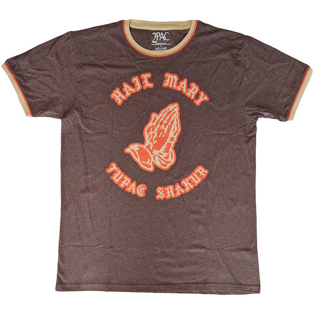 Tupac: Hail Mary T-shirt – officielt merchandise