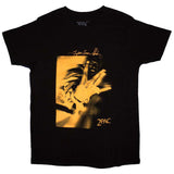 Tupac: Fingers Orange Tone T-Shirt