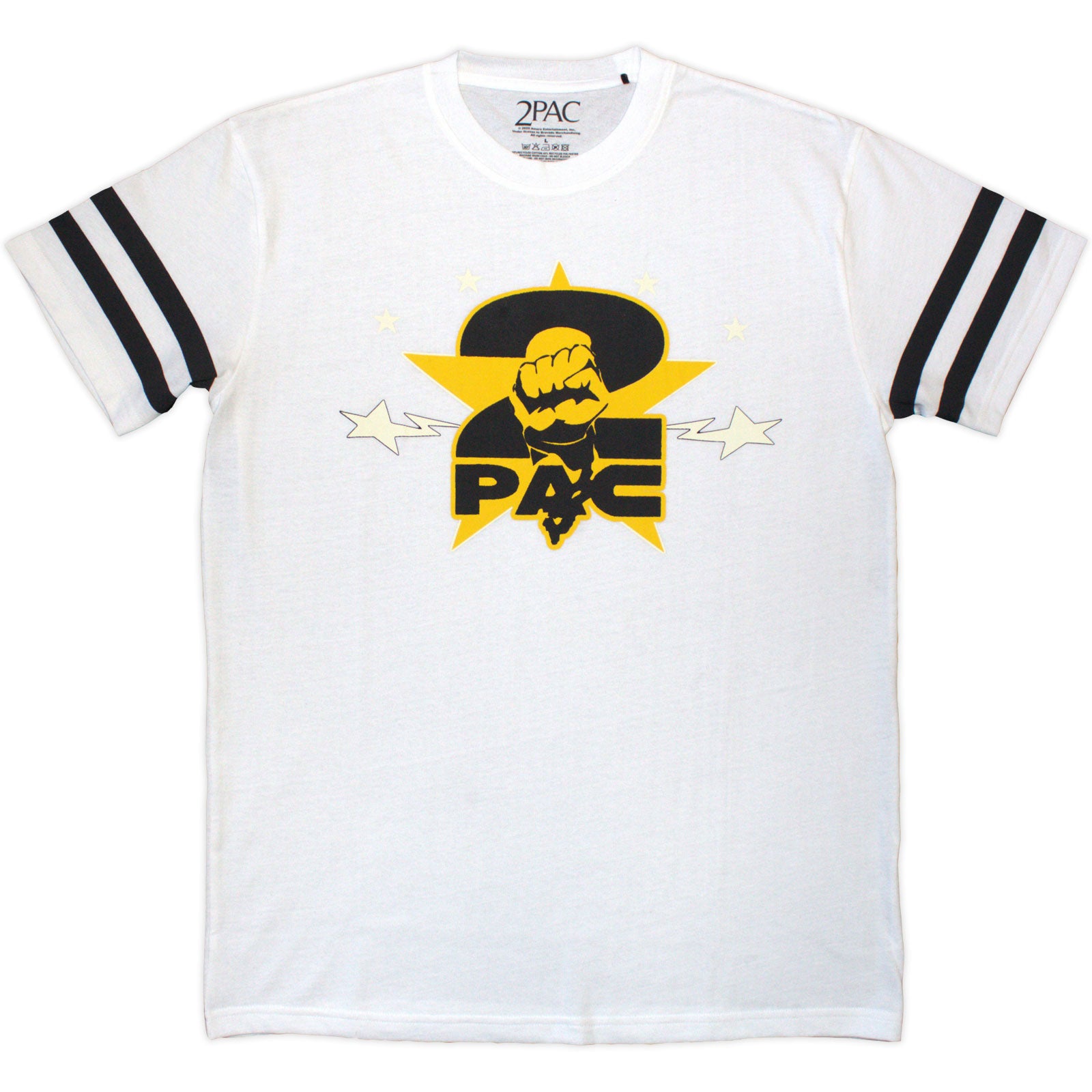 Tupac: Stars Logo T-Shirt