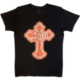 Tupac: Halloween Cross T-shirt – officielt merchandise