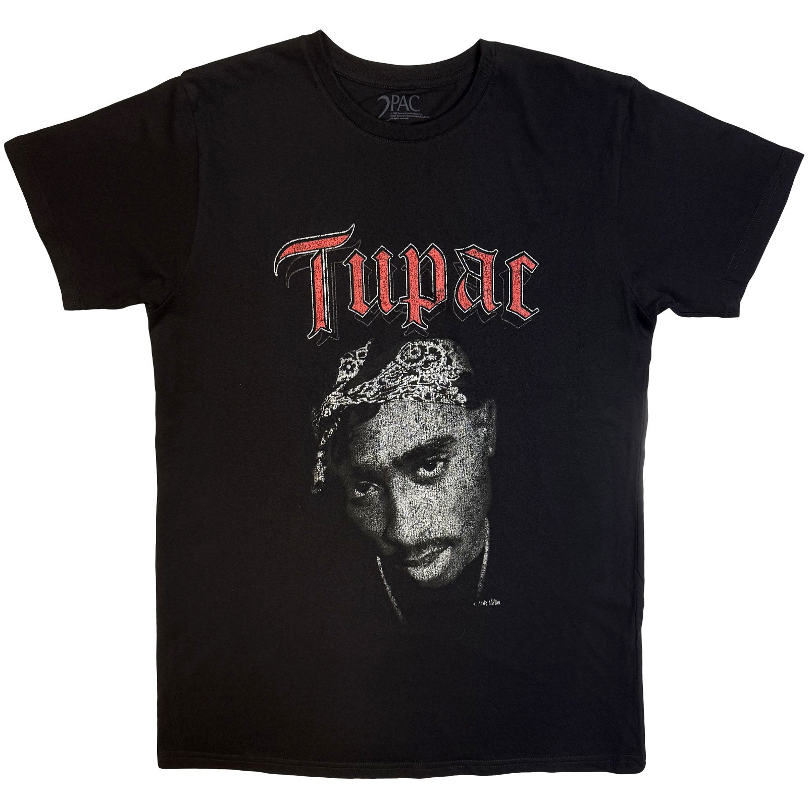 Tupac: Icon T-shirt – officielt merchandise