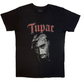 Tupac: Icon T-shirt – officielt merchandise
