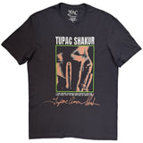 Tupac: Photo T-shirt – officielt merchandise