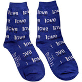 The Beatles: Love Me Do (UK Size 7 - 11) Strømper – officielt merchandise