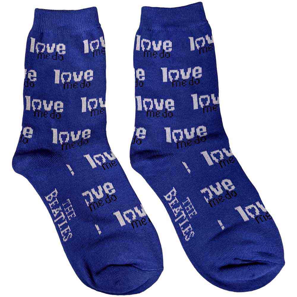 The Beatles: Love Me Do (UK Size 4 - 7) Strømper – officielt merchandise