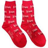 The Beatles: Love Me Do (UK Size 7 - 11) Strømper – officielt merchandise