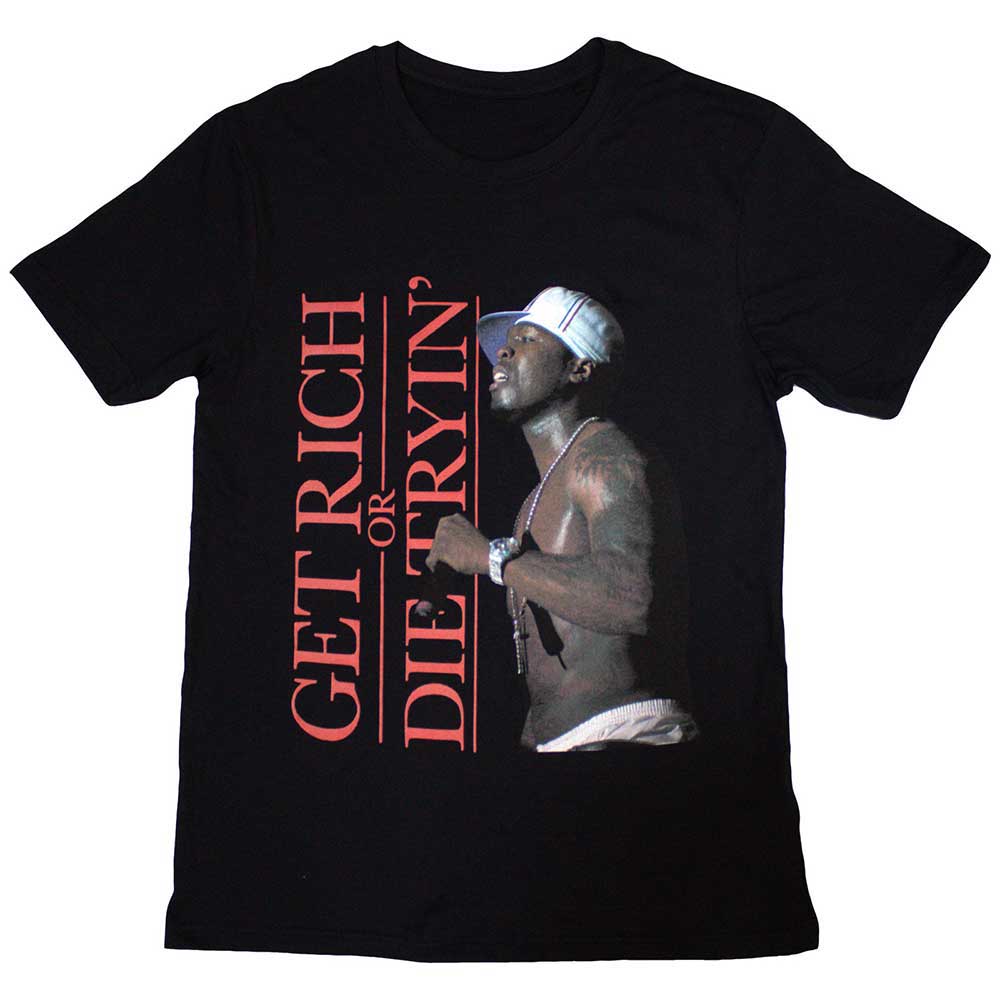 50 Cent: Get Rich T-Shirt