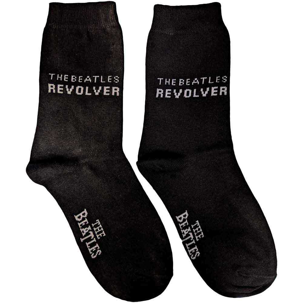 The Beatles: Revolver (UK Size 4 - 7) Strømper – officielt merchandise