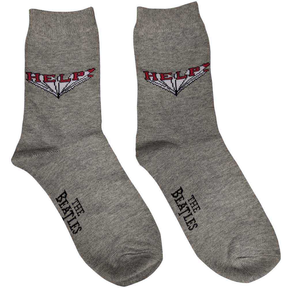 The Beatles: HELP! (UK Size 4 - 7) Strømper – officielt merchandise
