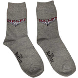 The Beatles: HELP! (UK Size 4 - 7) Strømper – officielt merchandise
