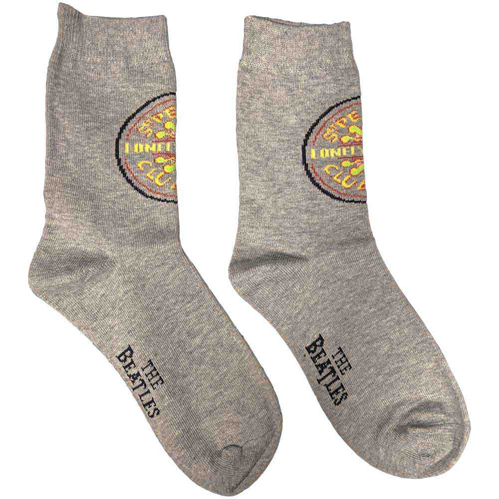 The Beatles: Sgt Pepper (UK Size 4 - 7) Strømper – officielt merchandise