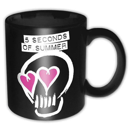 5 Seconds of Summer: Logo (LOS) Krus – officielt merchandise