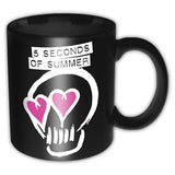 5 Seconds of Summer: Logo (LOS) Krus – officielt merchandise