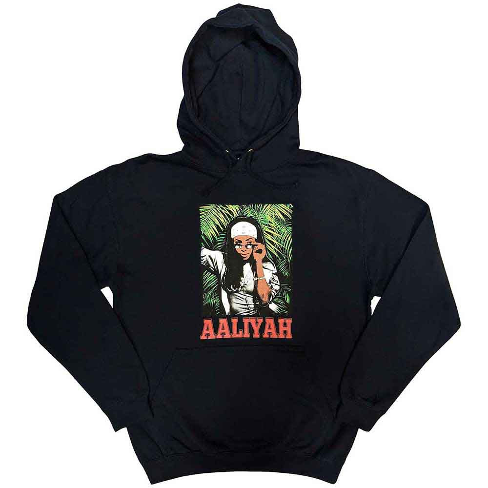 Aaliyah: Foliage Pullover Hoodie