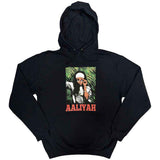 Aaliyah: Foliage Pullover Hoodie