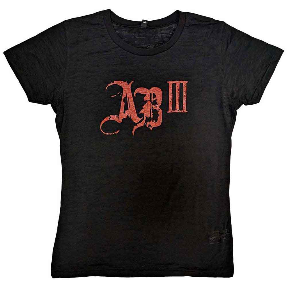 Alter Bridge: AB III Red Logo T-Shirt (Kvinder)