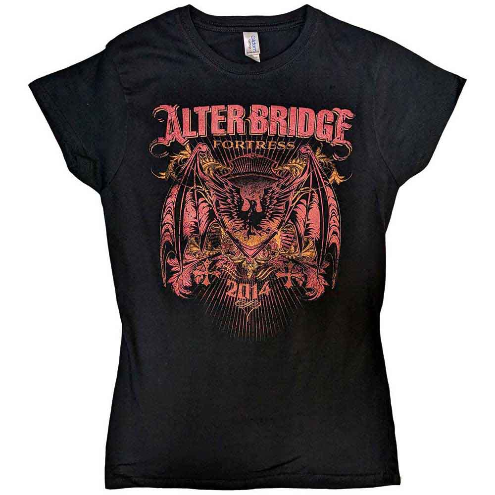 Alter Bridge: Fortress Batwing Eagle T-Shirt (Kvinder)